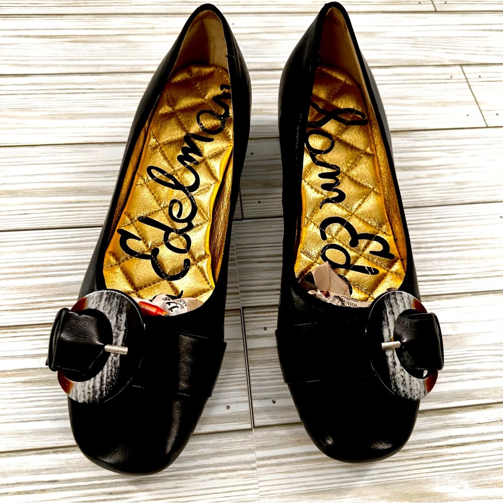 Sam Edelman women’s loafers 8.5 Black - Picture 2 of 8